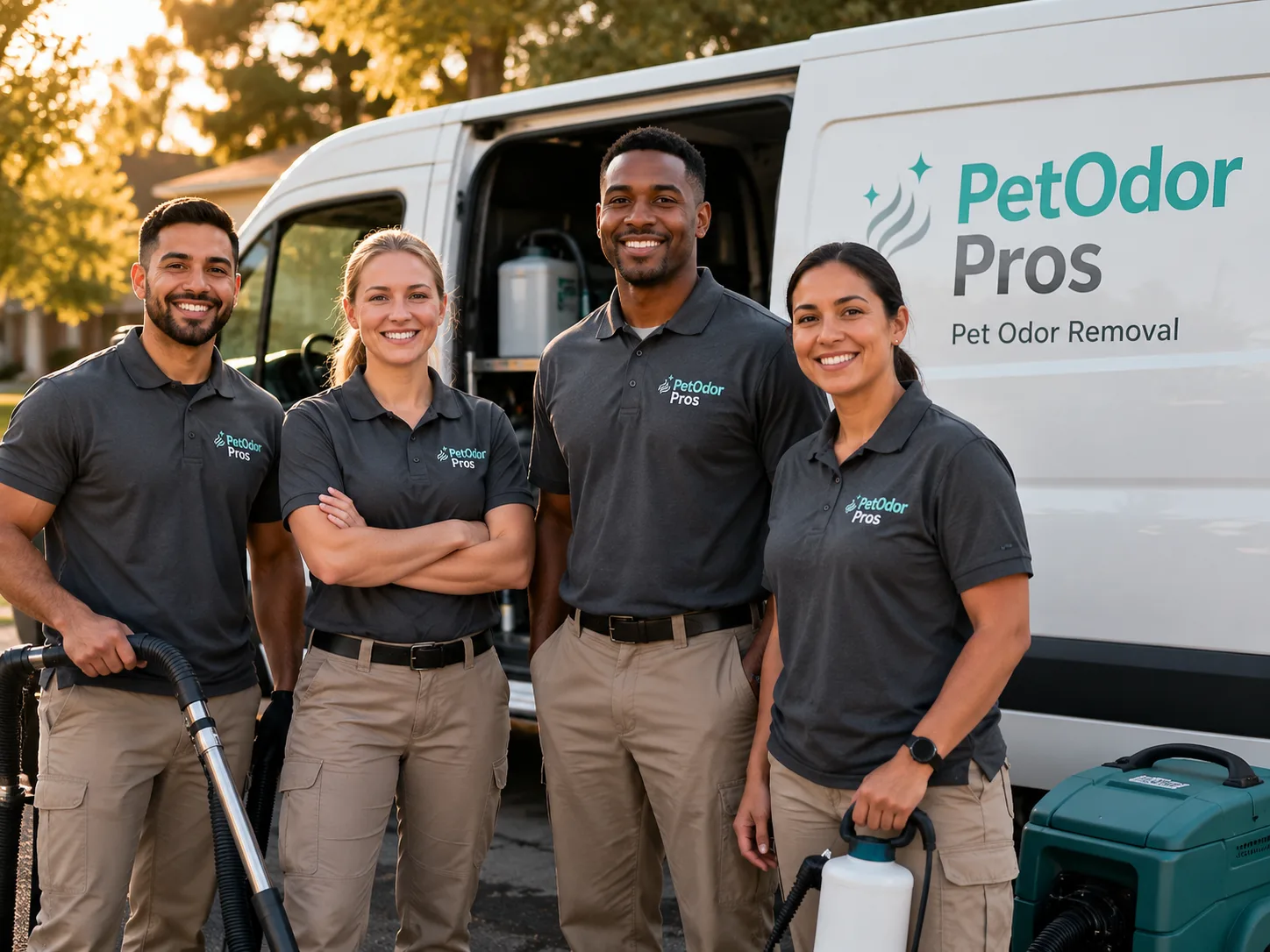 Pet Odor Removal team serving Moran, MI